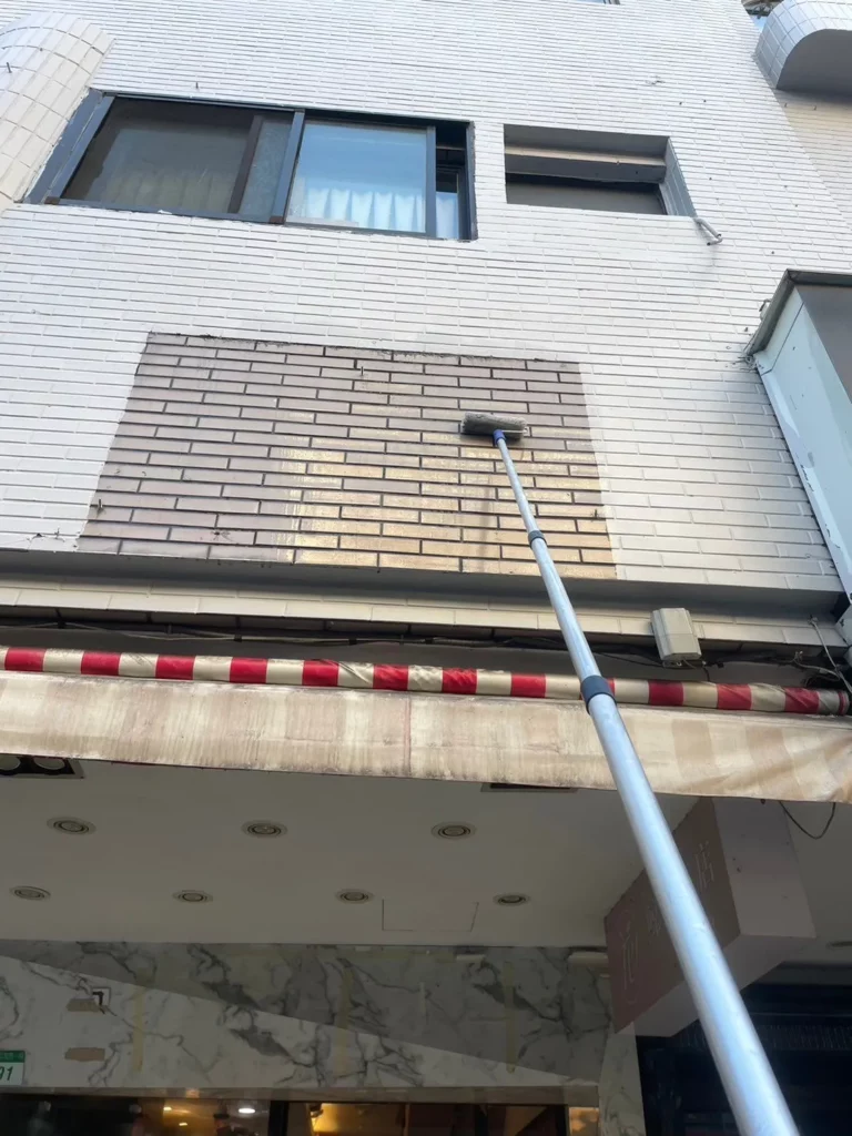 高空外牆防水