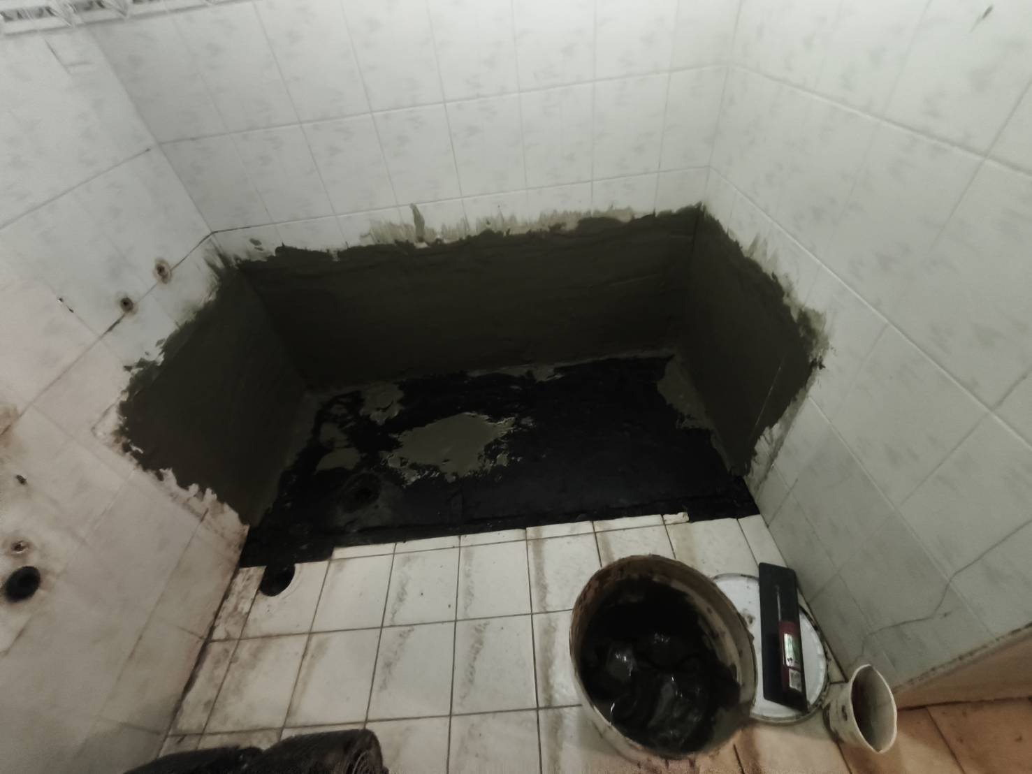 防水打底加強