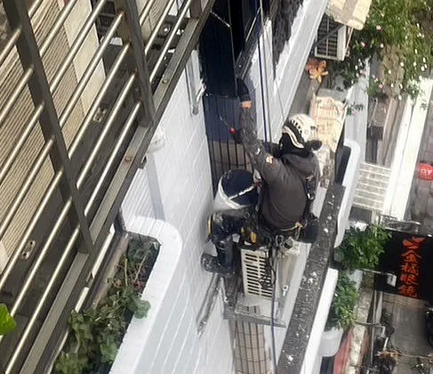 高空外牆拉皮