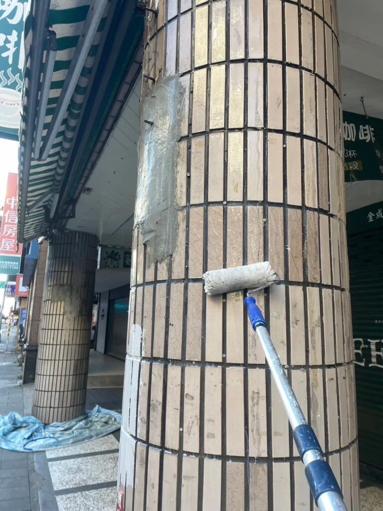 外牆拉皮，台北市小雅名品外牆拉皮