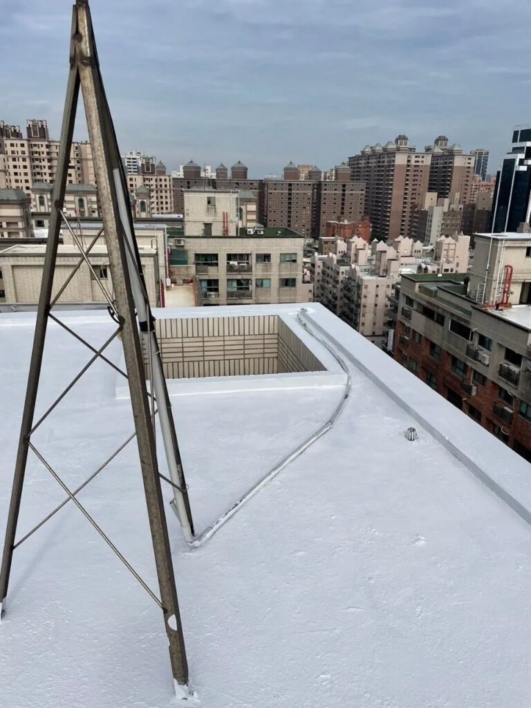 屋頂防水工程施工紀錄