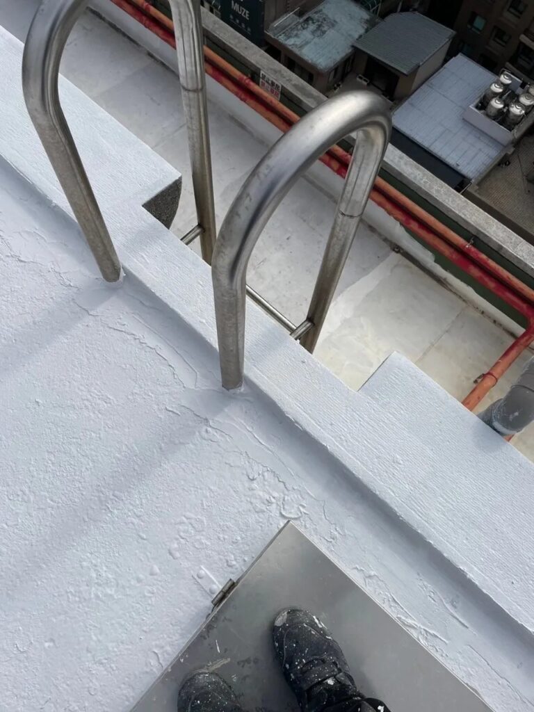 屋頂防水工程施工紀錄