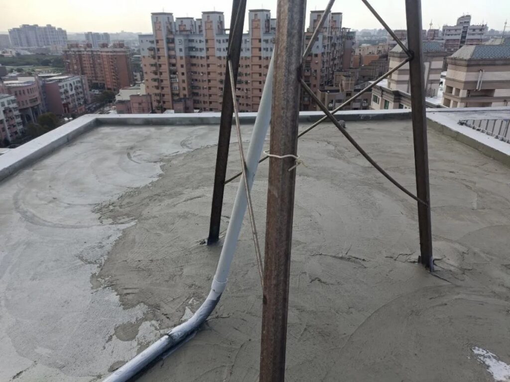 屋頂防水工程施工紀錄