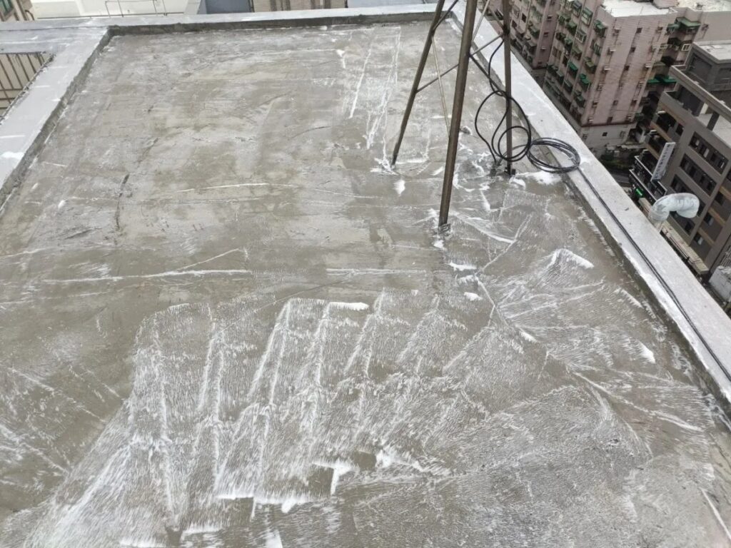 屋頂防水工程施工紀錄