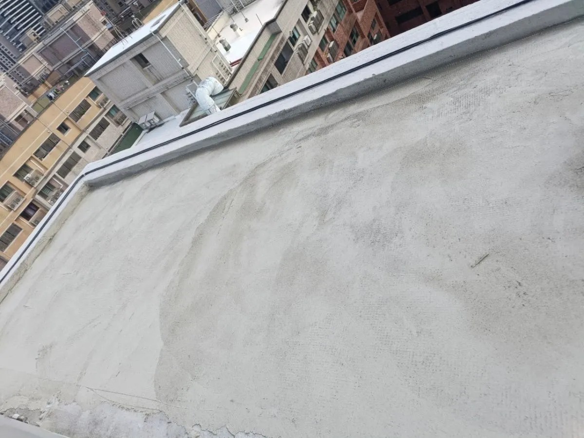 屋頂防水工程施工紀錄