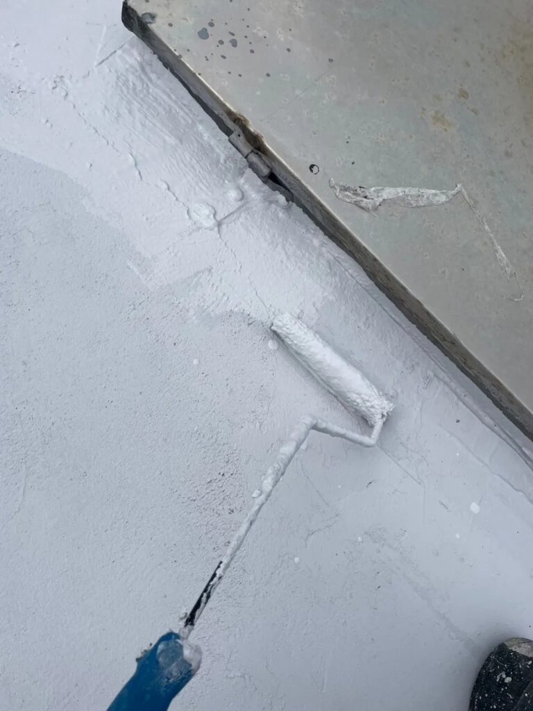 屋頂防水工程施工紀錄