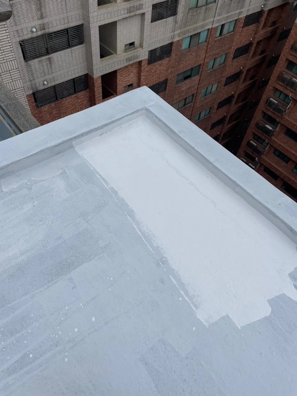 屋頂防水工程施工紀錄
