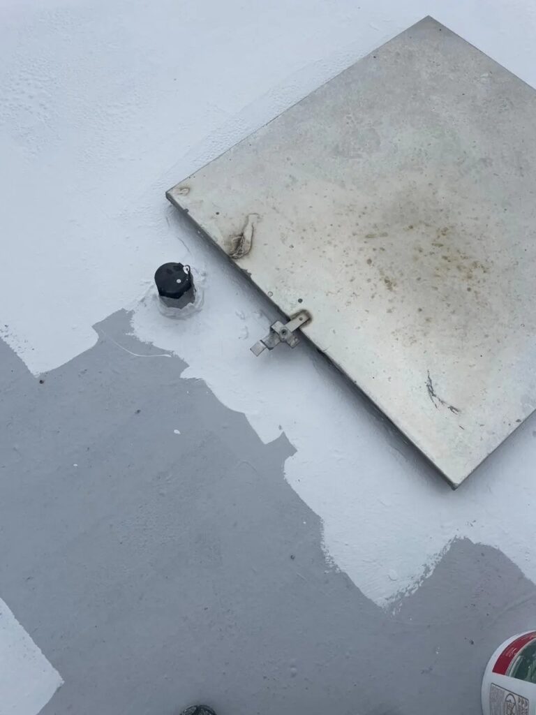 屋頂防水工程施工紀錄