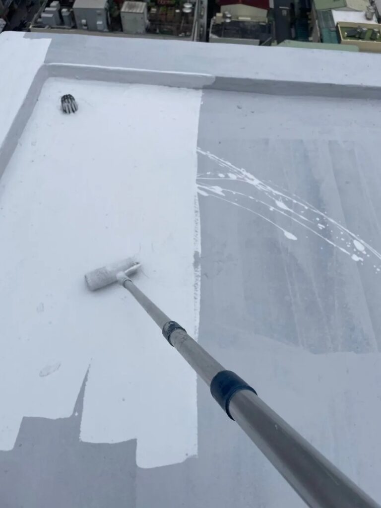 屋頂防水工程施工紀錄