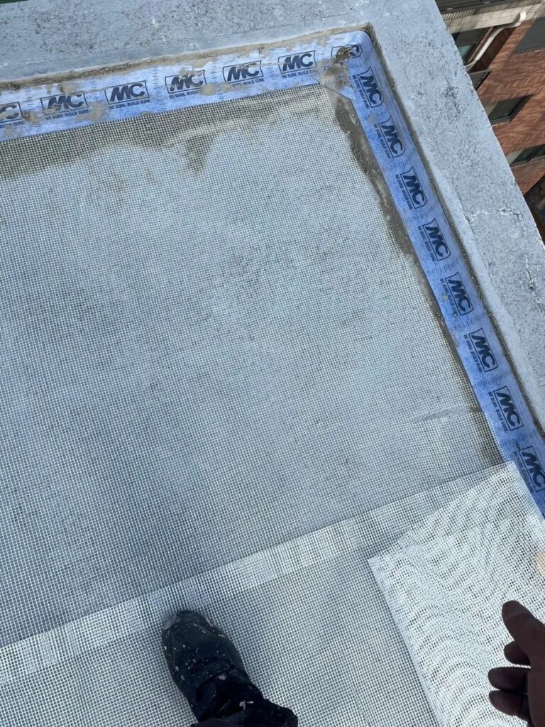 屋頂防水工程施工紀錄