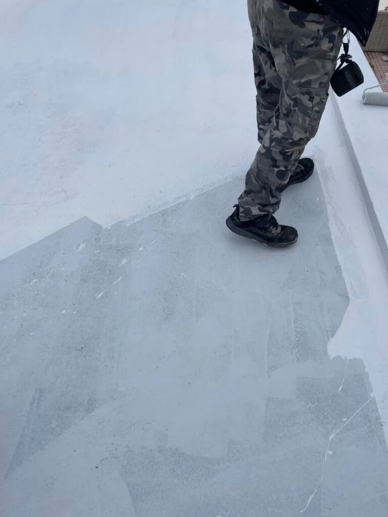 屋頂防水工程施工紀錄