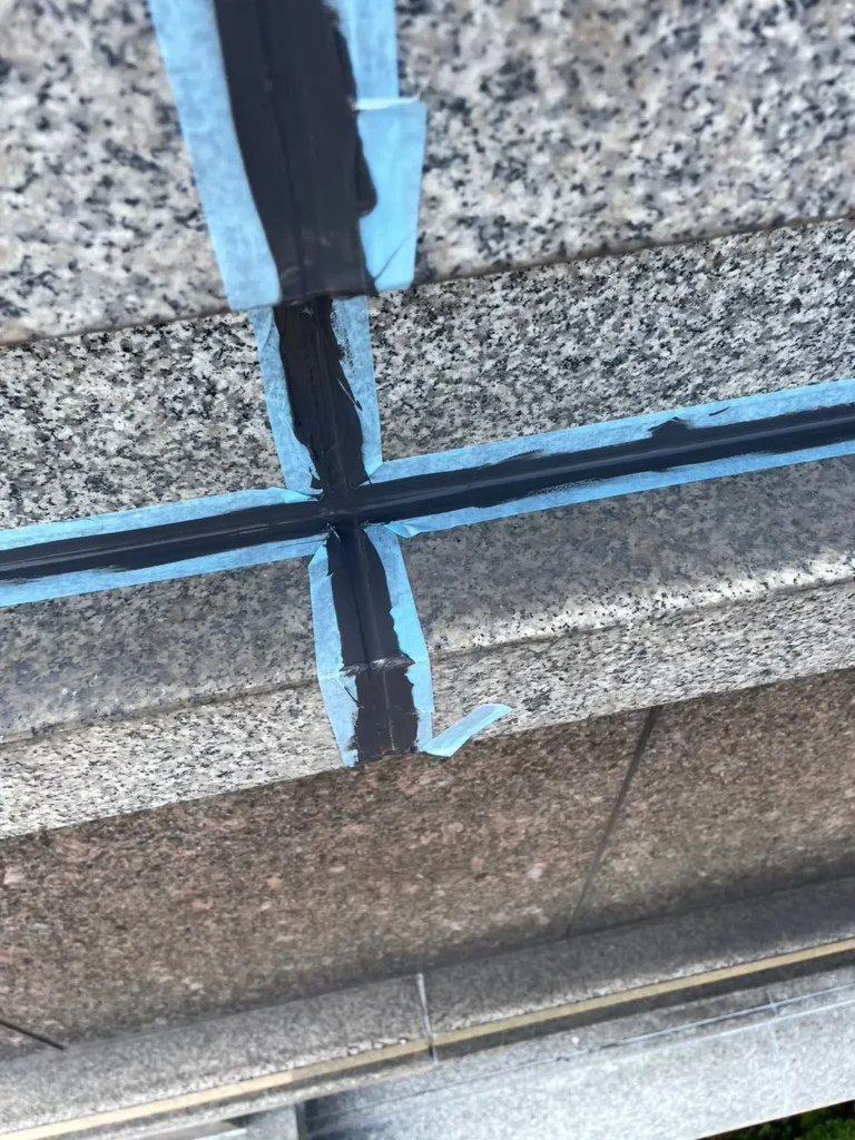 防水工程專案，新竹大直御花園矽利康防水