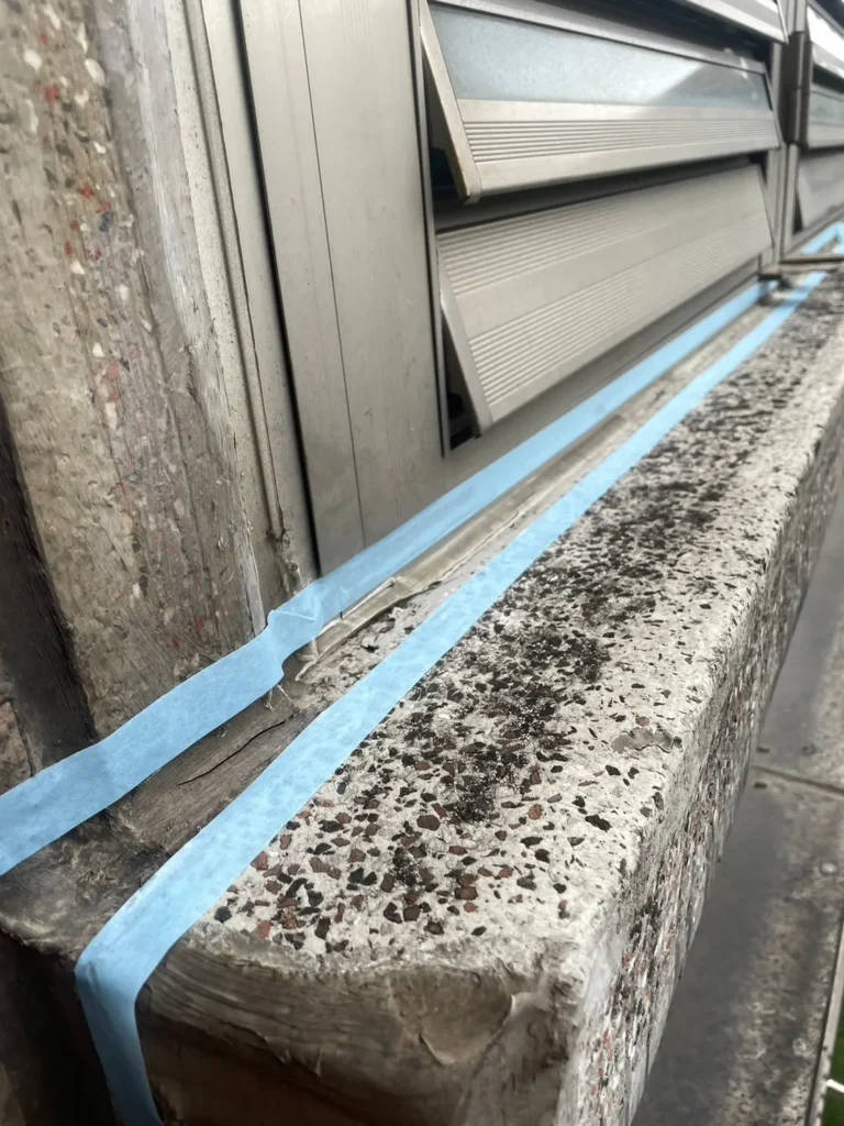 防水工程專案，新竹大直御花園矽利康防水
