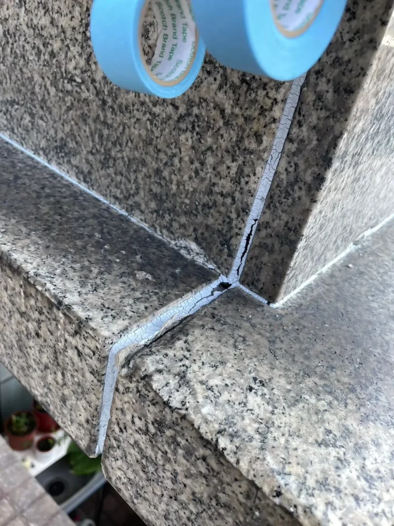 防水工程專案，新竹大直御花園矽利康防水