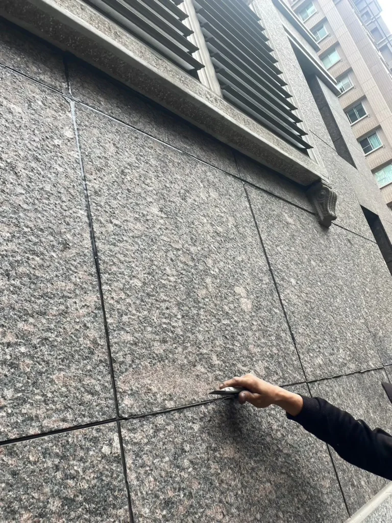 防水工程專案，新竹大直御花園矽利康防水
