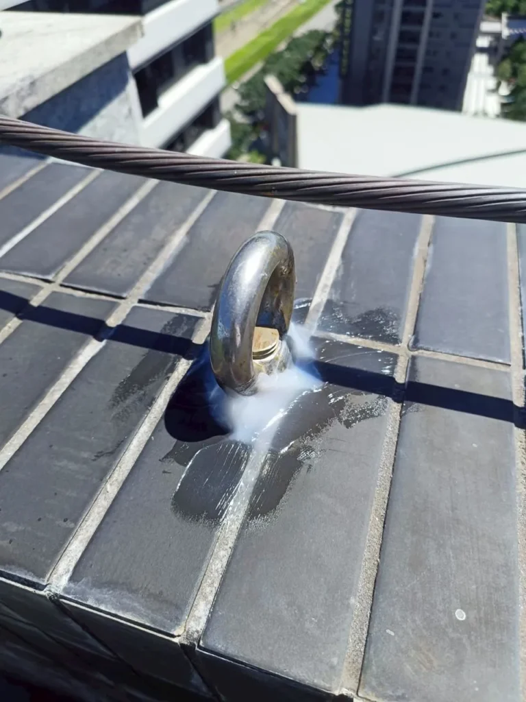 台南漁光三期・愛琴海 防水工程施工照片 9