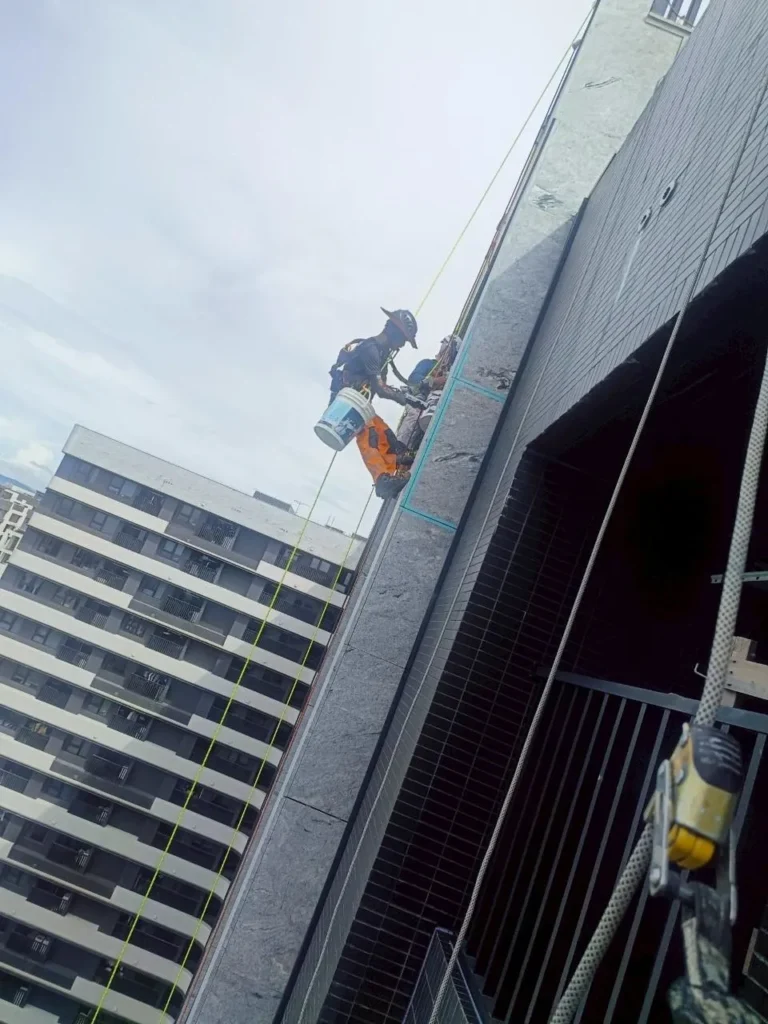 台南漁光三期・愛琴海 防水工程施工照片 13