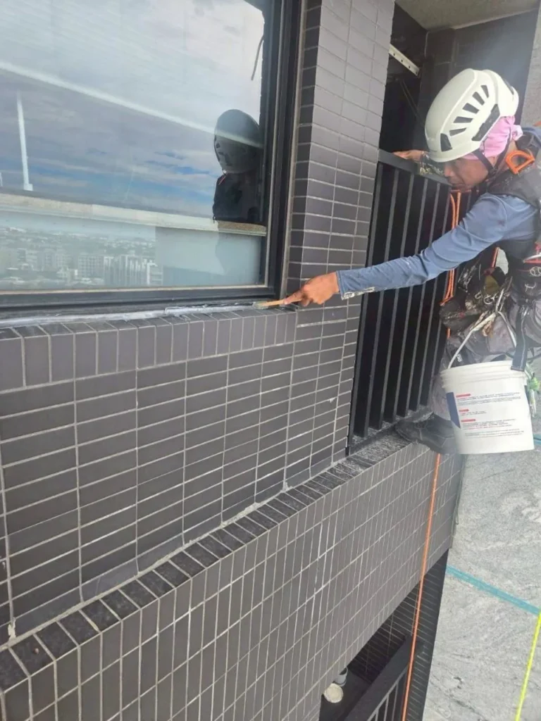 台南漁光三期・愛琴海 防水工程施工照片 5