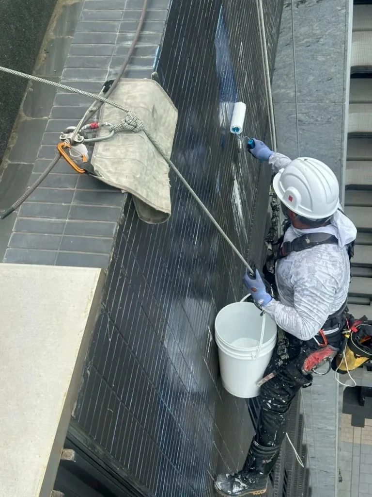 台南漁光三期・愛琴海 防水工程施工照片 6